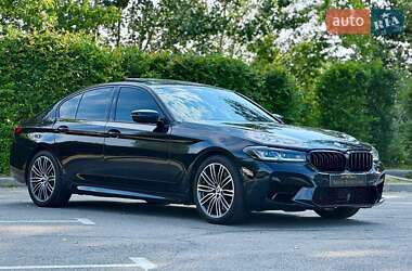 Седан BMW 5 Series 2020 в Киеве