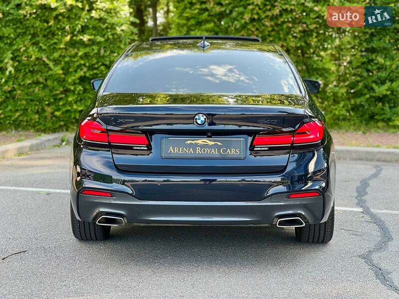 Седан BMW 5 Series 2020 в Києві