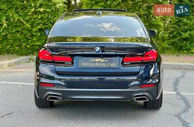 Седан BMW 5 Series 2020 в 