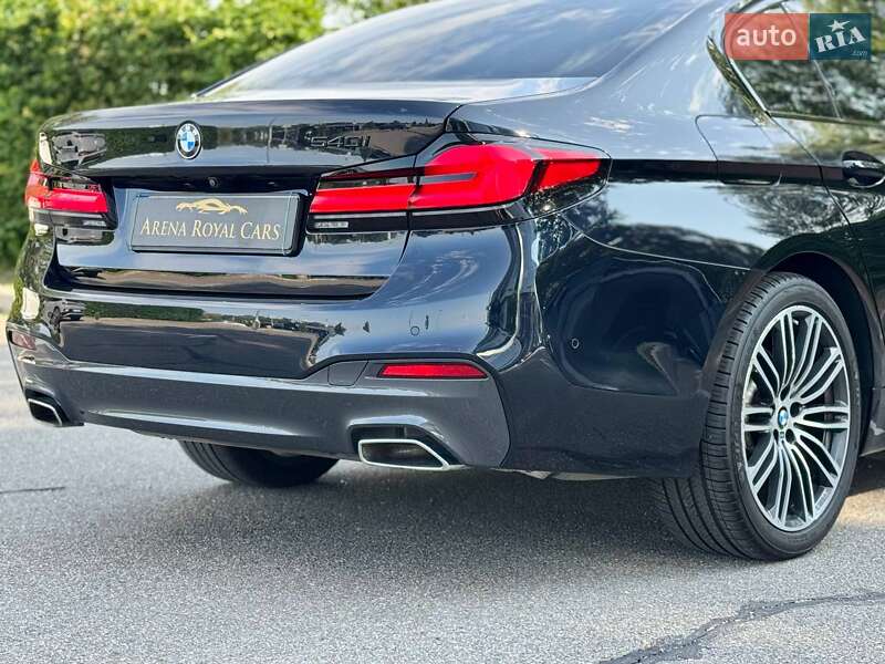 Седан BMW 5 Series 2020 в Києві