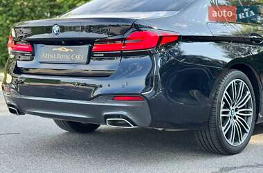 Седан BMW 5 Series 2020 в 