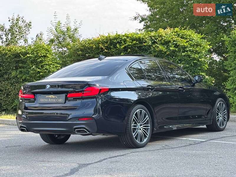 Седан BMW 5 Series 2020 в Києві