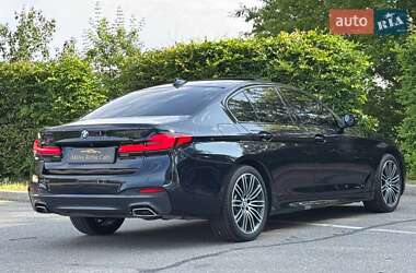 Седан BMW 5 Series 2020 в 