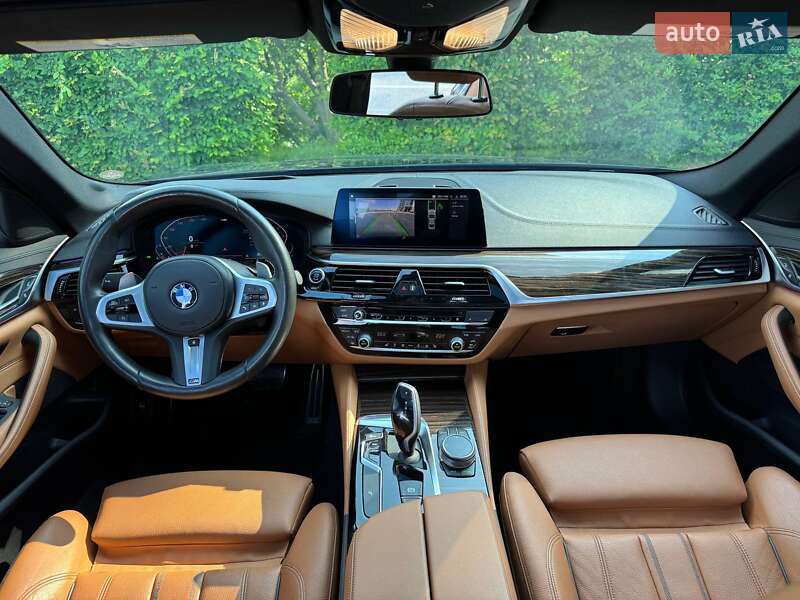 Седан BMW 5 Series 2020 в Києві