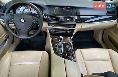 Седан BMW 5 Series 2013 в 