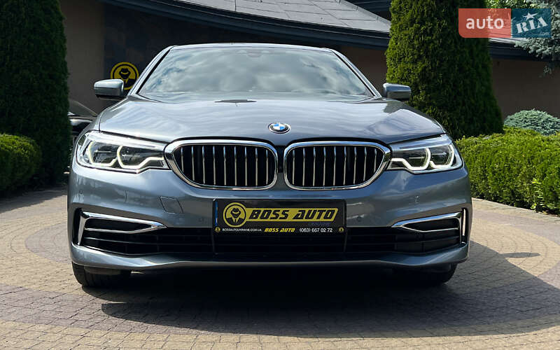 Седан BMW 5 Series 2018 в Львове фото 2 Седан BMW 5 Series 2018 в Львове