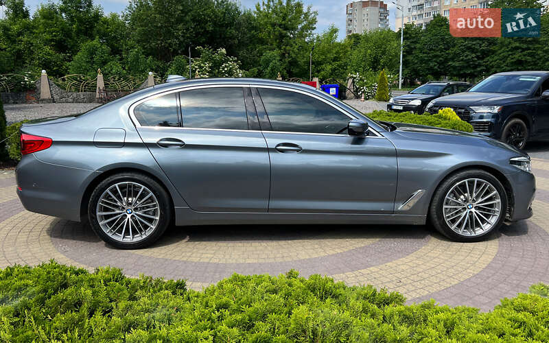 Седан BMW 5 Series 2018 в Львове фото 8 Седан BMW 5 Series 2018 в Львове