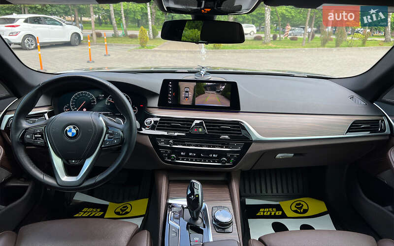 Седан BMW 5 Series 2018 в Львове фото 12 Седан BMW 5 Series 2018 в Львове