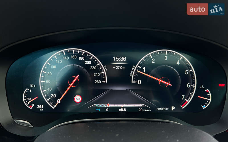 Седан BMW 5 Series 2018 в Львове фото 23 Седан BMW 5 Series 2018 в Львове