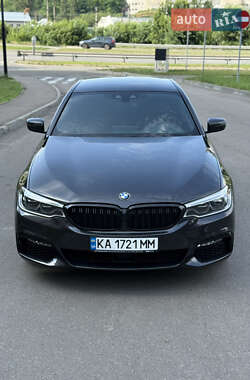 Седан BMW 5 Series 2017 в Киеве