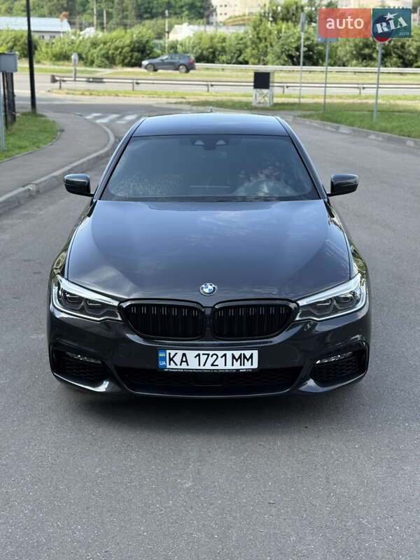 BMW 5 Series 2017