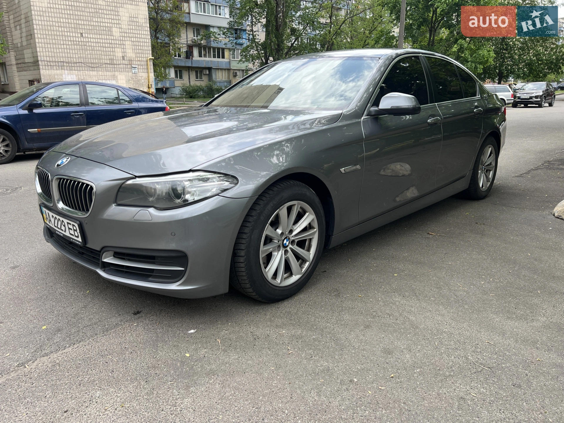 2016 BMW 5er - мініатюра 4