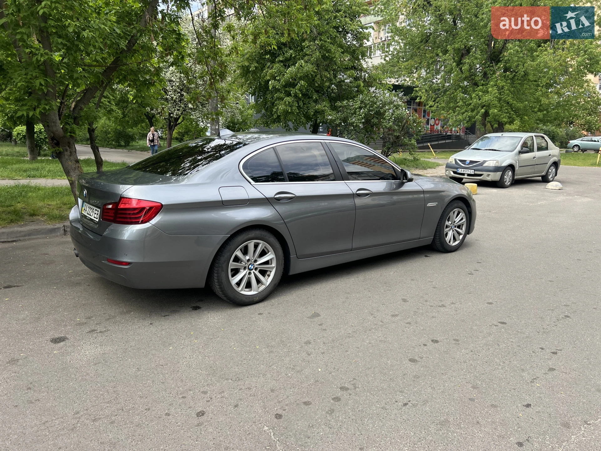 2016 BMW 5er - мініатюра 5