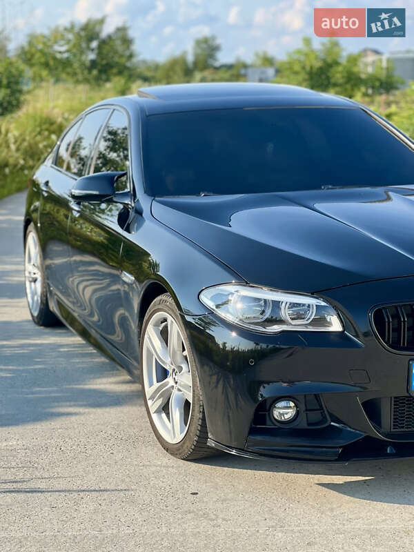 BMW 5 Series 2015