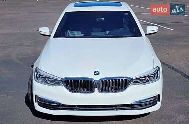 Седан BMW 5 Series 2017 в Львові