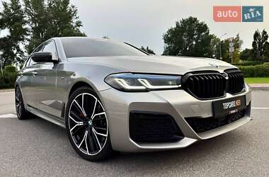 Седан BMW 5 Series 2021 в 