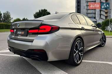 Седан BMW 5 Series 2021 в 