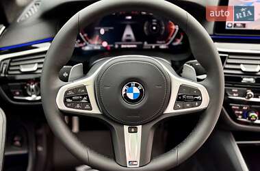 Седан BMW 5 Series 2021 в 
