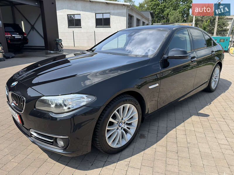 BMW 5 Series 2015