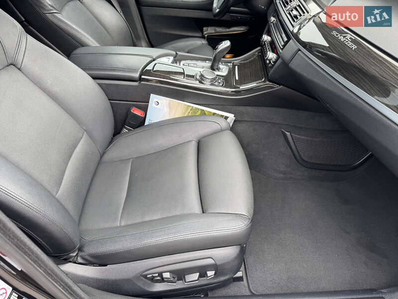 Седан BMW 5 Series 2015 в Ковеле