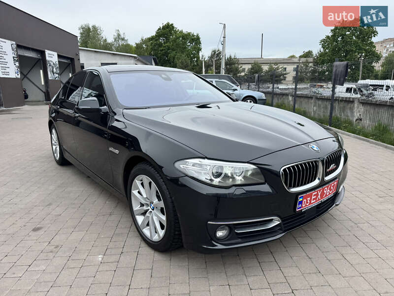 Седан BMW 5 Series 2015 в Ковеле