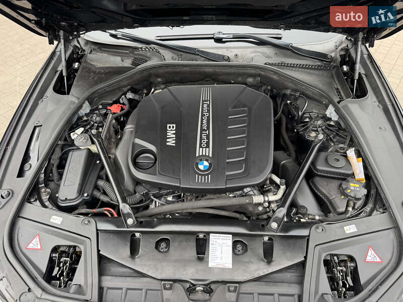 Седан BMW 5 Series 2015 в Ковеле