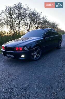 Седан BMW 5 Series 2001 в Одессе