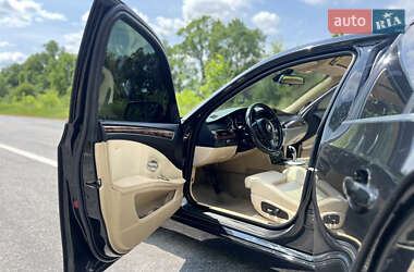 Седан BMW 5 Series 2007 в 