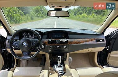 Седан BMW 5 Series 2007 в 