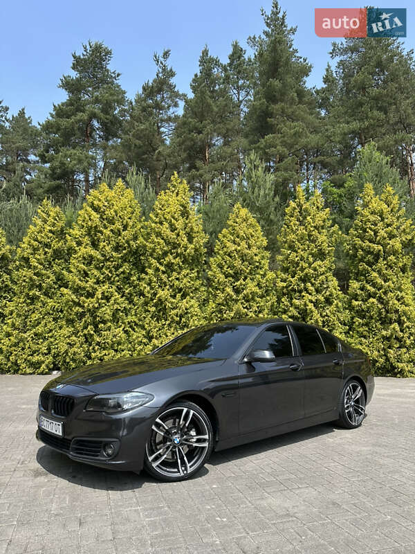 BMW 5 Series 2015