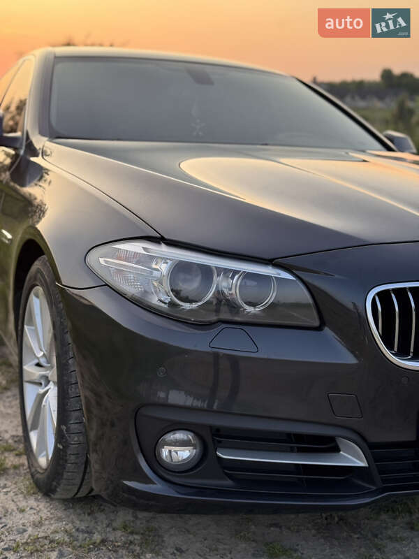 Седан BMW 5 Series 2014 в Луцьку