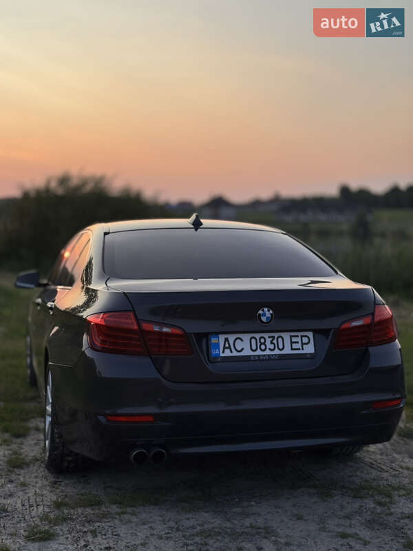 Седан BMW 5 Series 2014 в Луцьку