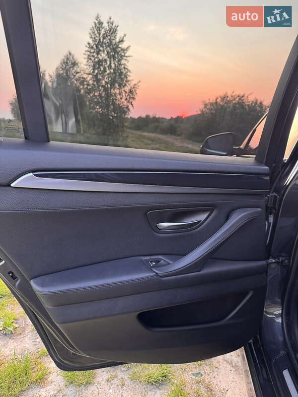 Седан BMW 5 Series 2014 в Луцьку