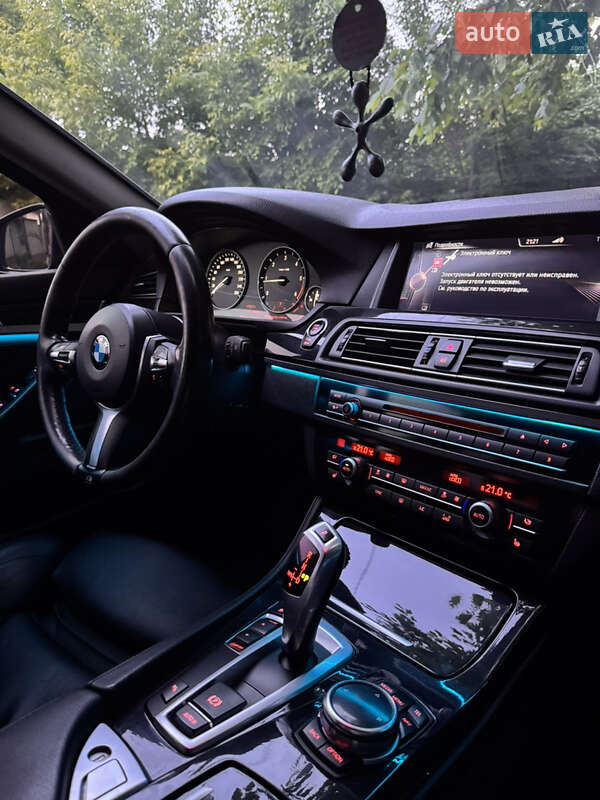 Седан BMW 5 Series 2014 в Луцьку