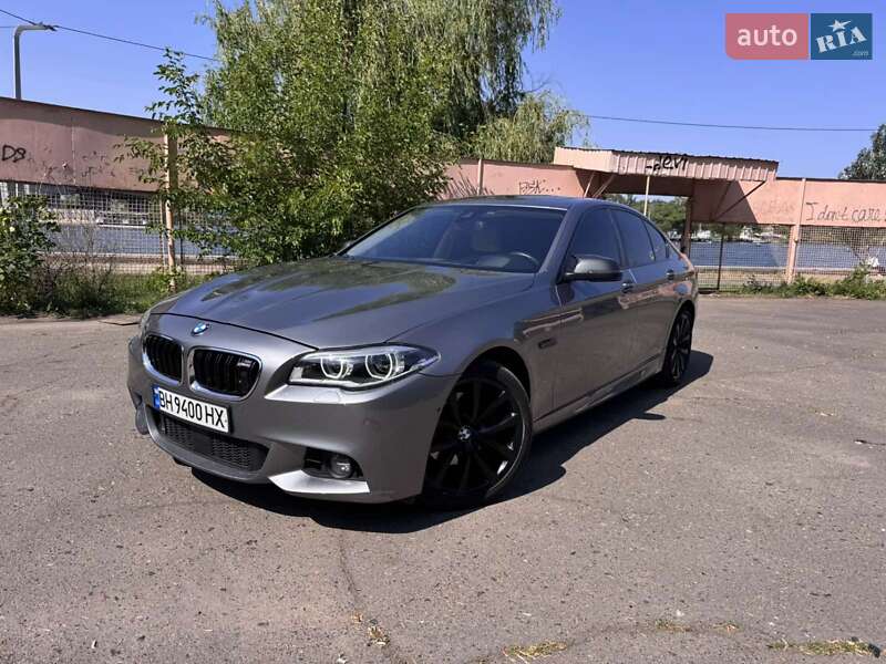 BMW 5 Series 2014