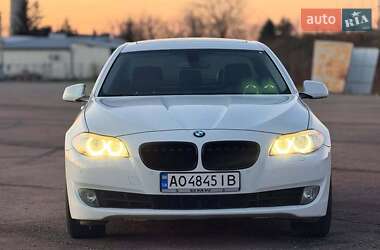 Седан BMW 5 Series 2013 в Львові