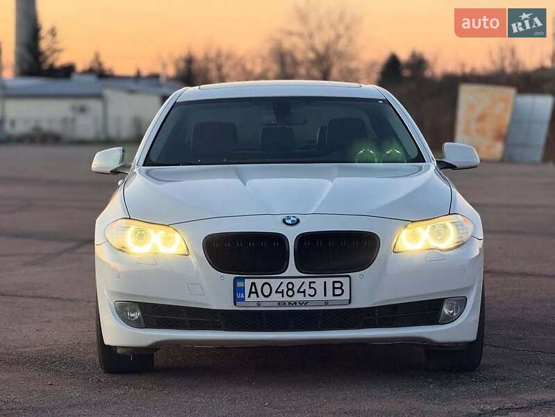 BMW 5 Series 2013