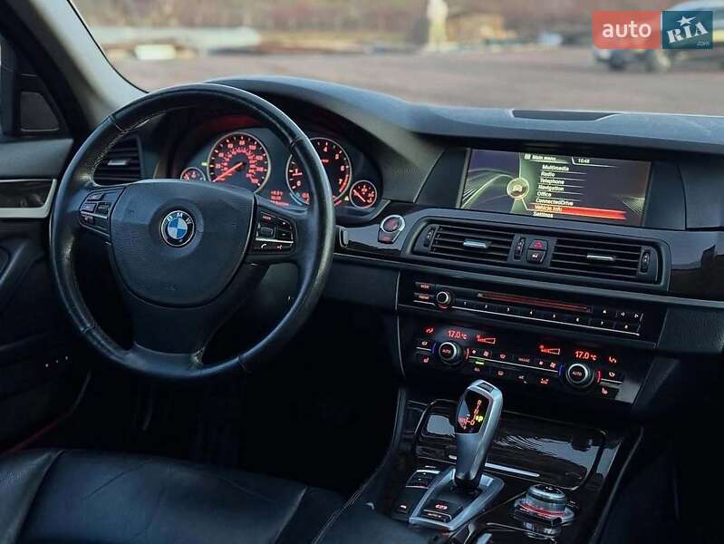 Седан BMW 5 Series 2013 в Львове