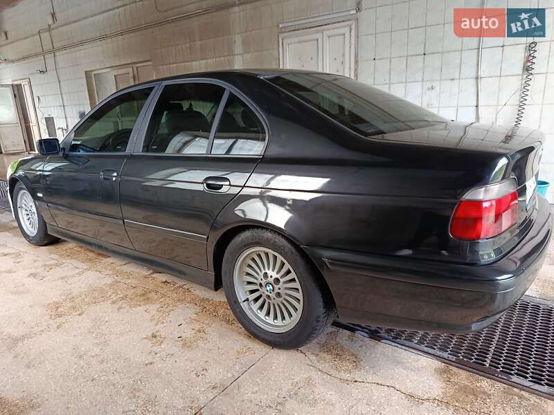 Седан BMW 5 Series 1997 в Татарбунарах фото 2 Седан BMW 5 Series 1997 в Татарбунарах
