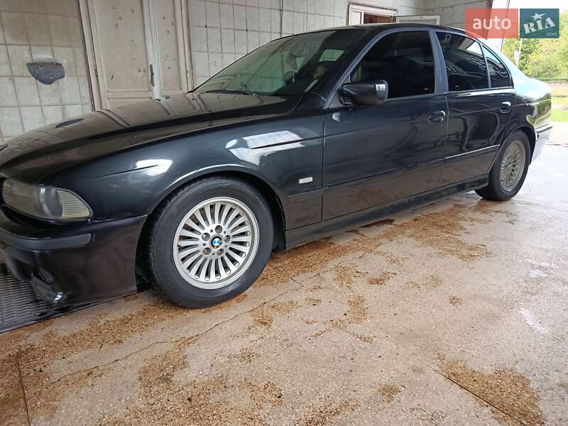 Седан BMW 5 Series 1997 в Татарбунарах фото 3 Седан BMW 5 Series 1997 в Татарбунарах