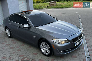 Седан BMW 5 Series 2012 в 