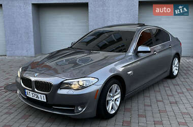 Седан BMW 5 Series 2012 в 