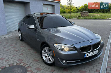 Седан BMW 5 Series 2012 в 