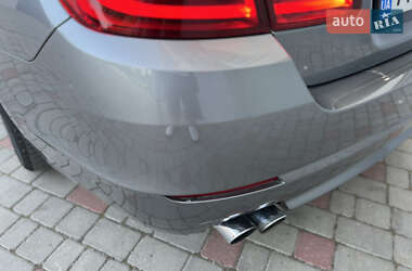 Седан BMW 5 Series 2012 в 