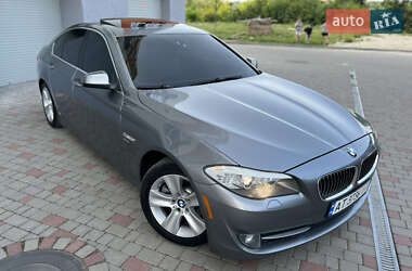 Седан BMW 5 Series 2012 в 