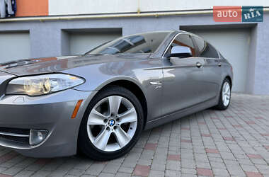 Седан BMW 5 Series 2012 в 