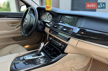 Седан BMW 5 Series 2012 в 