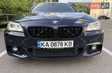 Седан BMW 5 Series 2015 в 