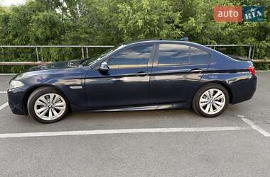 Седан BMW 5 Series 2015 в 