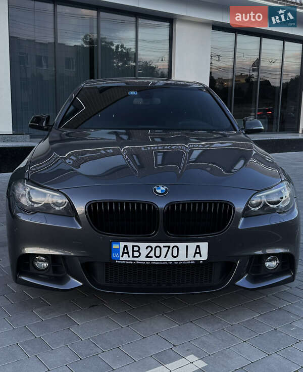 BMW 5 Series 2016
